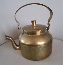 Brass kettle for sale  LLANELLI