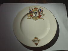 Elizabeth coronation plate for sale  BURTON-ON-TRENT