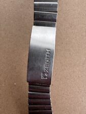 Zenith Original Bracelet End Link 23 mm For Parts Repair Vintage Watch segunda mano  Embacar hacia Argentina