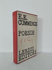 E.e. cummings poesie usato  Cervia
