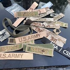 Army cloth badges for sale  LINCOLN