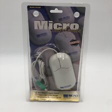 Vintage NOS Factory Sealed Micro Comfort PC Mouse PS/2 PD39P 1998 RETRO GAMING for sale  Shipping to South Africa