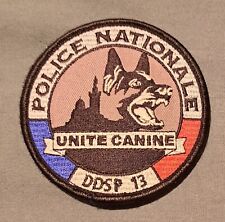 Ecusson police canine d'occasion  France