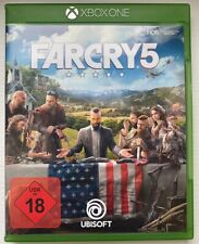 Far Cry 5 Microsoft Xbox One Gebraucht in OVP comprar usado  Enviando para Brazil