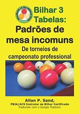 Usado, Bilhar 3 Tabelas - PadrAes de mesa incomuns: De torneios de campeonato prof-, comprar usado  Enviando para Brazil