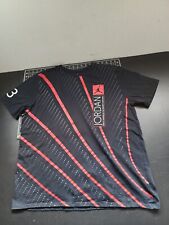 Camiseta negra para hombre Jordan 23 talla 2XL XXL con rayas rojas #23 veintitrés, usado segunda mano  Embacar hacia Argentina