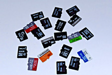 LOTE DE 20 tarjetas MicroSD de 32 GB (MICRO SD) marcas mixtas segunda mano  Embacar hacia Argentina