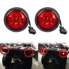 2pc red led for sale  USA