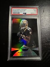 2013 Panini certificado futebol Marques Colston espelho preto 1/1 comprar usado  Enviando para Brazil