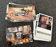 1980s Outlaw biker mc lote instantâneo 74+ fotos Polaroid helicóptero bike ha clube raro comprar usado  Enviando para Brazil