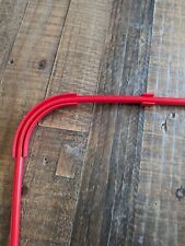 Red flow bend for sale  Shipping to Ireland