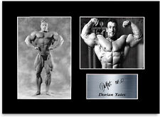 Dorian yates signed for sale  Shipping to Ireland