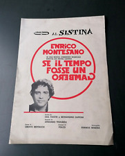 Libretto poster tempo usato  Perugia