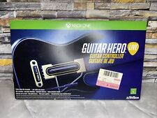 Usado, Guitarra Xbox One 0000654 Guitar Hero Live com dongle e alça nova caixa aberta comprar usado  Enviando para Brazil