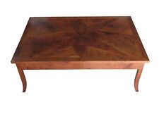 cherry table coffee brown for sale  Oakwood
