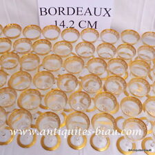 Bordeaux glasses crystal d'occasion  Manduel