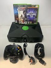 Microsoft original xbox for sale  LONDON