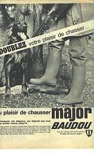 Publicite advertising 1963 d'occasion  Le Luc