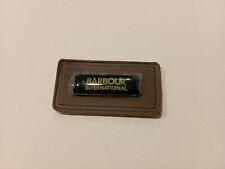 Badge barbour international. d'occasion  Maisons-Laffitte