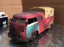 JADA 1963 VW Bus Truck For Sale '63 Volkswagen Junk Yard 1:24 Unrestored loose  for sale  Shipping to Canada