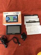 Garmin nuvi lmt for sale  TORPOINT