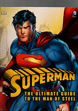 SUPERMAN : THE ULTIMATE GUIDE TO THE MAN OF STEEL - DANIEL WALLACE comic hero bv for sale  Shipping to South Africa