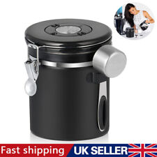 Coffee canister airtight for sale  UK