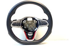 VW GTI GOLF 8 ARTEON PASSAT TIGUAN T CROSS Lenkrad Sport Steering Wheel LEATHER comprar usado  Enviando para Brazil