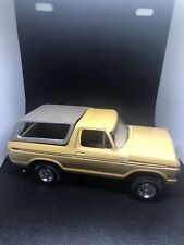 AMT Ford Bronco "Wild Hoss" 1978 1:25 Scale Model Kit (1304), used for sale  Shipping to South Africa