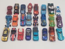 Lote de 24 vehículos de juguete sueltos de Hot Wheels en su mayoría de la década de 2000 juguetes diecast varios autos  segunda mano  Embacar hacia Argentina