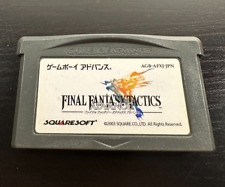 Final Fantasy Tactics - Nintendo Game Boy Advance GBA Japão *Autêntico, Testado*, usado comprar usado  Enviando para Brazil