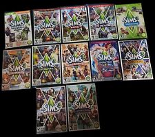 The Sims 3 jogo de PC com 13 pacotes de expansão e coisas faltando 1 chave (liv ao ar livre) comprar usado  Enviando para Brazil