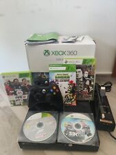 Microsoft Xbox 360 E 500gb con Due Controller, Giochi E box, używany na sprzedaż  Wysyłka do Poland
