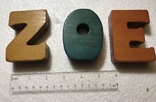 wooden letters for sale  Shipping to Ireland