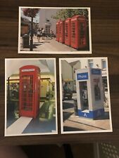 Postcards red phone for sale  GRANTHAM