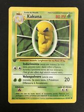 Pokemon kakuna 102 usato  Calolziocorte
