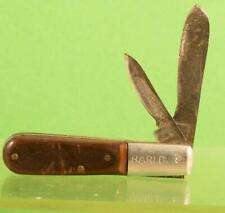 SABRE JAPAN: SHEEPS FOOT TWIN BLADE BARLOW KNIFE CIRCA 1960 REF: 2668A for sale  Shipping to South Africa