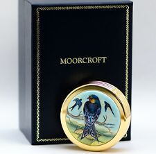 Moorcroft enamels swallows for sale  WORCESTER