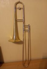 Trombone Tenor Wind Instrumento Musical URSS Trombon Soviético Vintage e Raro comprar usado  Enviando para Brazil