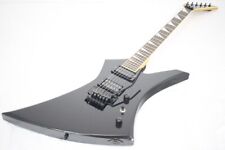 Usado, Guitarra eléctrica Grover Jackson Kelly KE.P-75 Mod negra 1995 hecha en Japón segunda mano  Embacar hacia Mexico