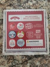 Milestones belly stickers for sale  USA