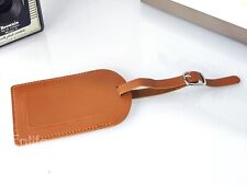Leather luggage tags for sale  BIRMINGHAM