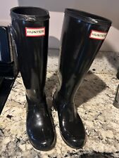 hunter glossy rain boots for sale  Los Angeles