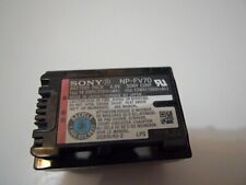 Used, Mint Genuine Sony NP-FV70 rechargeable camcorder battery HDR-SR HDR-XR NEX-VG20 for sale  Shipping to South Africa