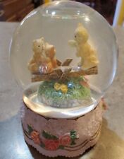 cat snow globe for sale  Hawley