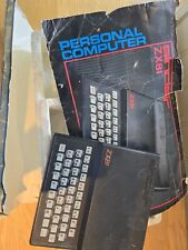 Vintage sinclair zx81 for sale  STOKE-ON-TRENT