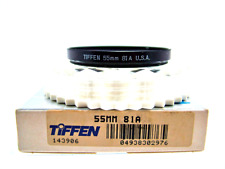 Tiffen 55mm 81a for sale  Henrico