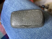 pewter snuff box for sale  CANTERBURY