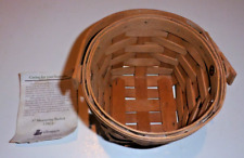 Longaberger measuring basket for sale  Warsaw