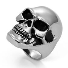 Heavy gothic skull for sale  USA